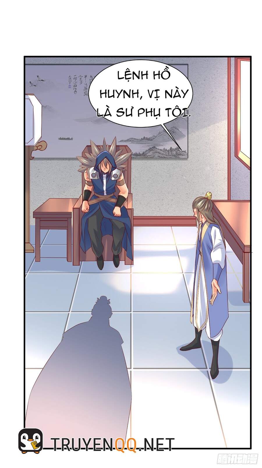 Siêu Thần Huấn Luyện Chapter 7 - Trang 1