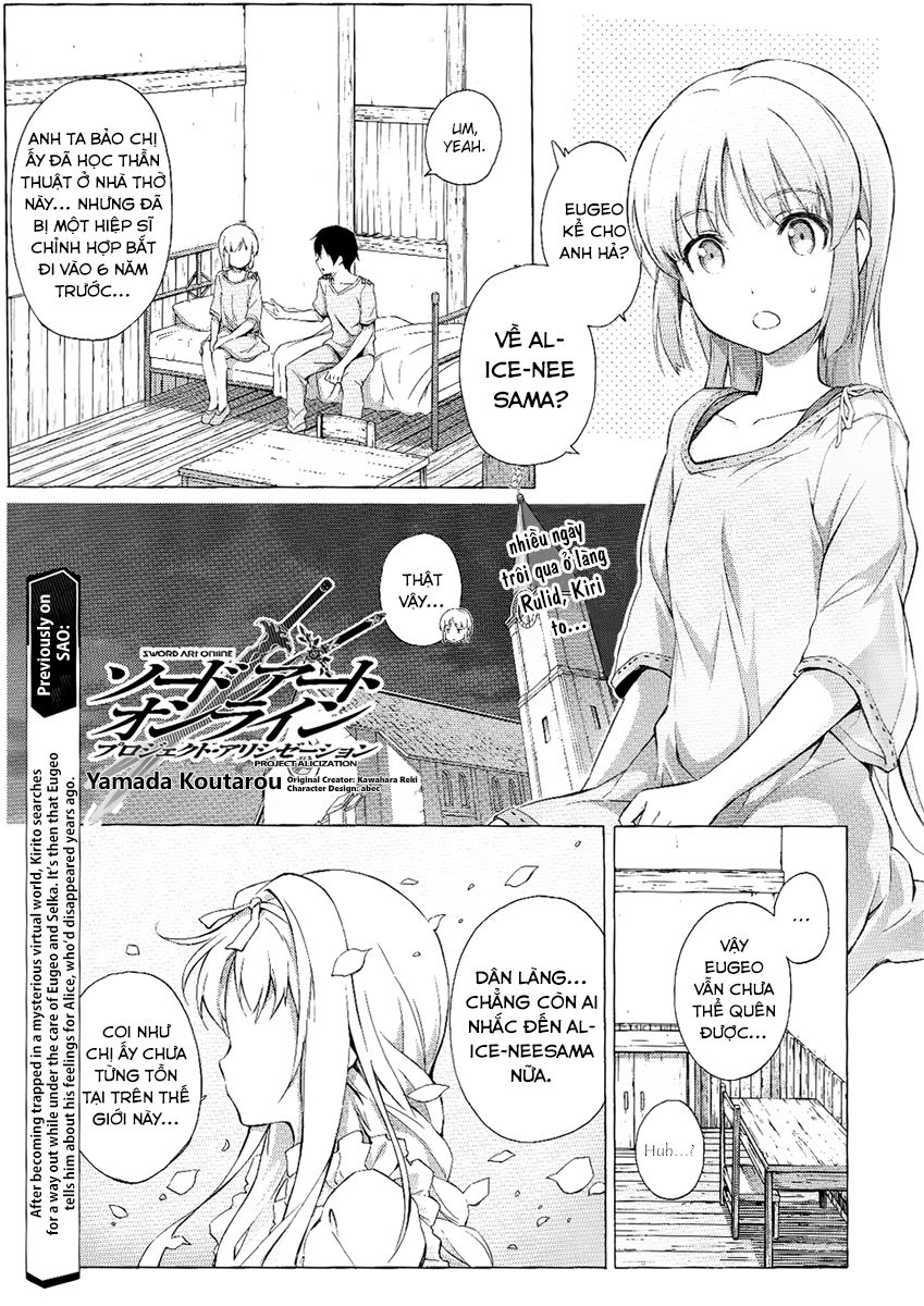Sword Art Online - Alicization Chapter 9 - Trang 0