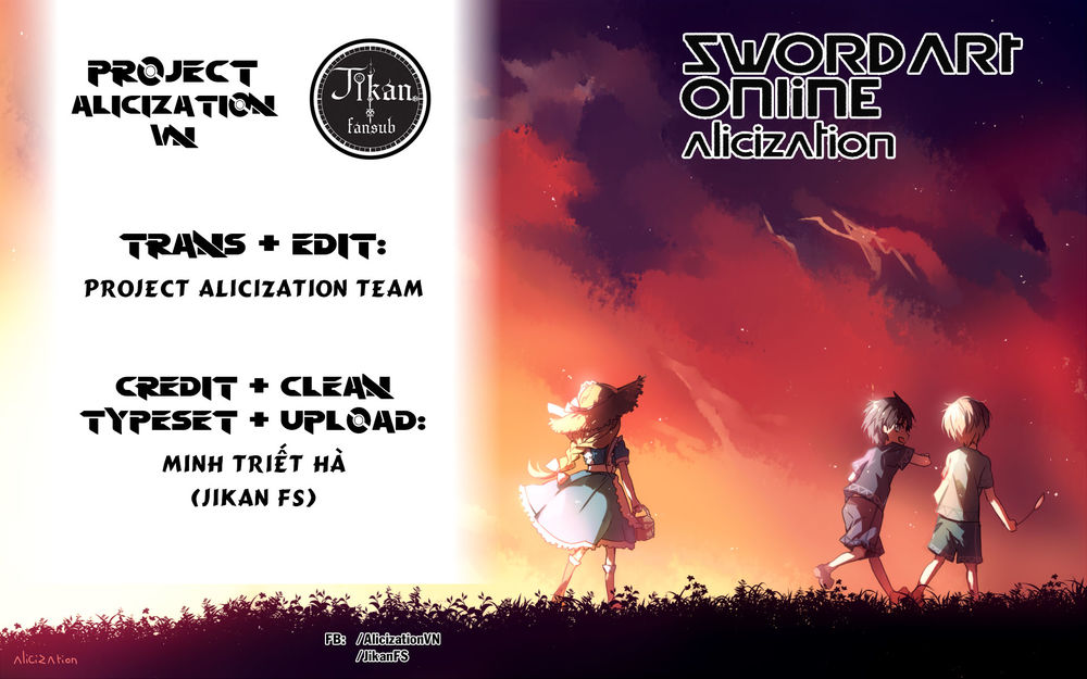 Sword Art Online - Alicization Chapter 3 - Trang 0