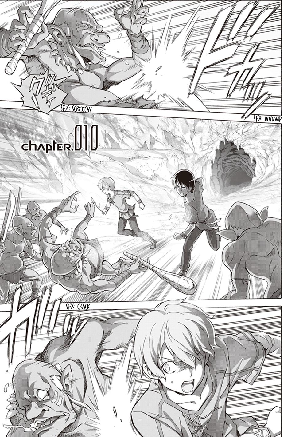 Sword Art Online - Alicization Chapter 10 - Trang 0