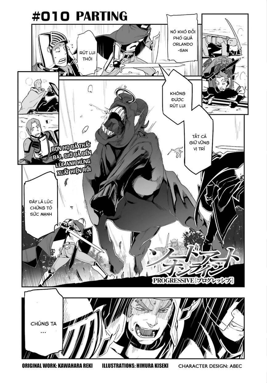Sword Art Online - Alicization Chapter 11 - Trang 0