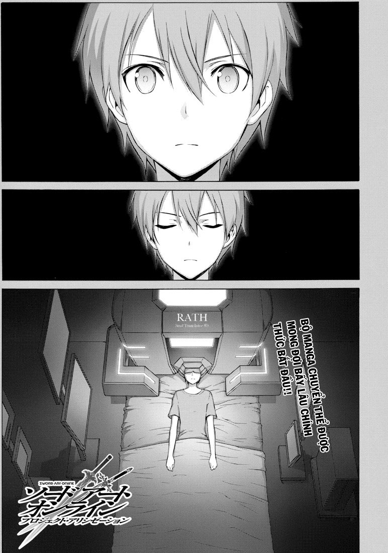 Sword Art Online - Alicization Chapter 1 - Trang 0