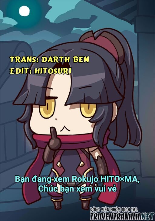 Rokujo Hitoxma Chapter 4 - Trang 1
