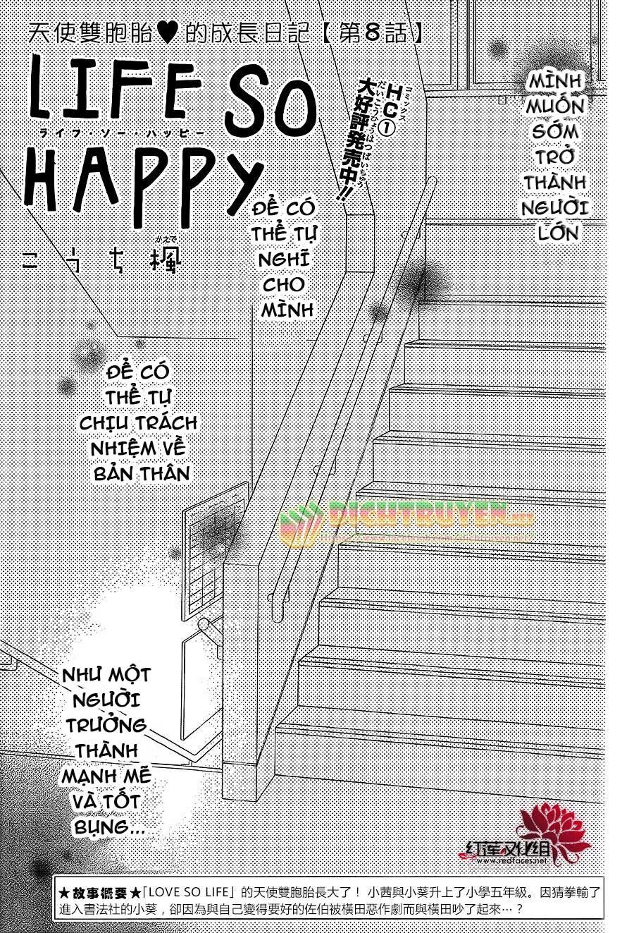 Life So Happy Chapter 8 - Trang 0
