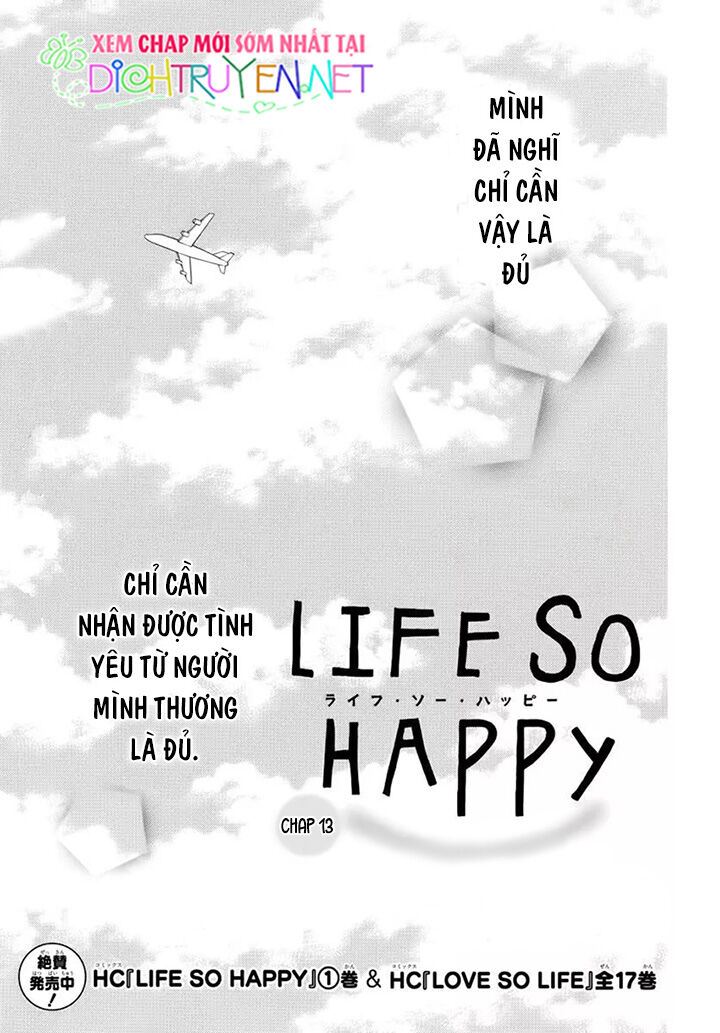 Life So Happy Chapter 13 - Trang 0
