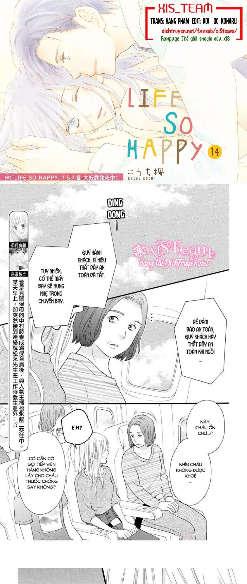Life So Happy Chapter 14 - Trang 0