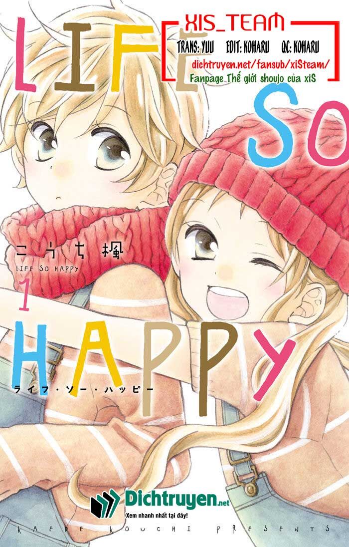 Life So Happy Chapter 3 - Trang 0