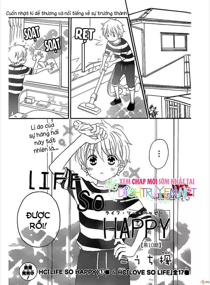Life So Happy Chapter 10 - Trang 0