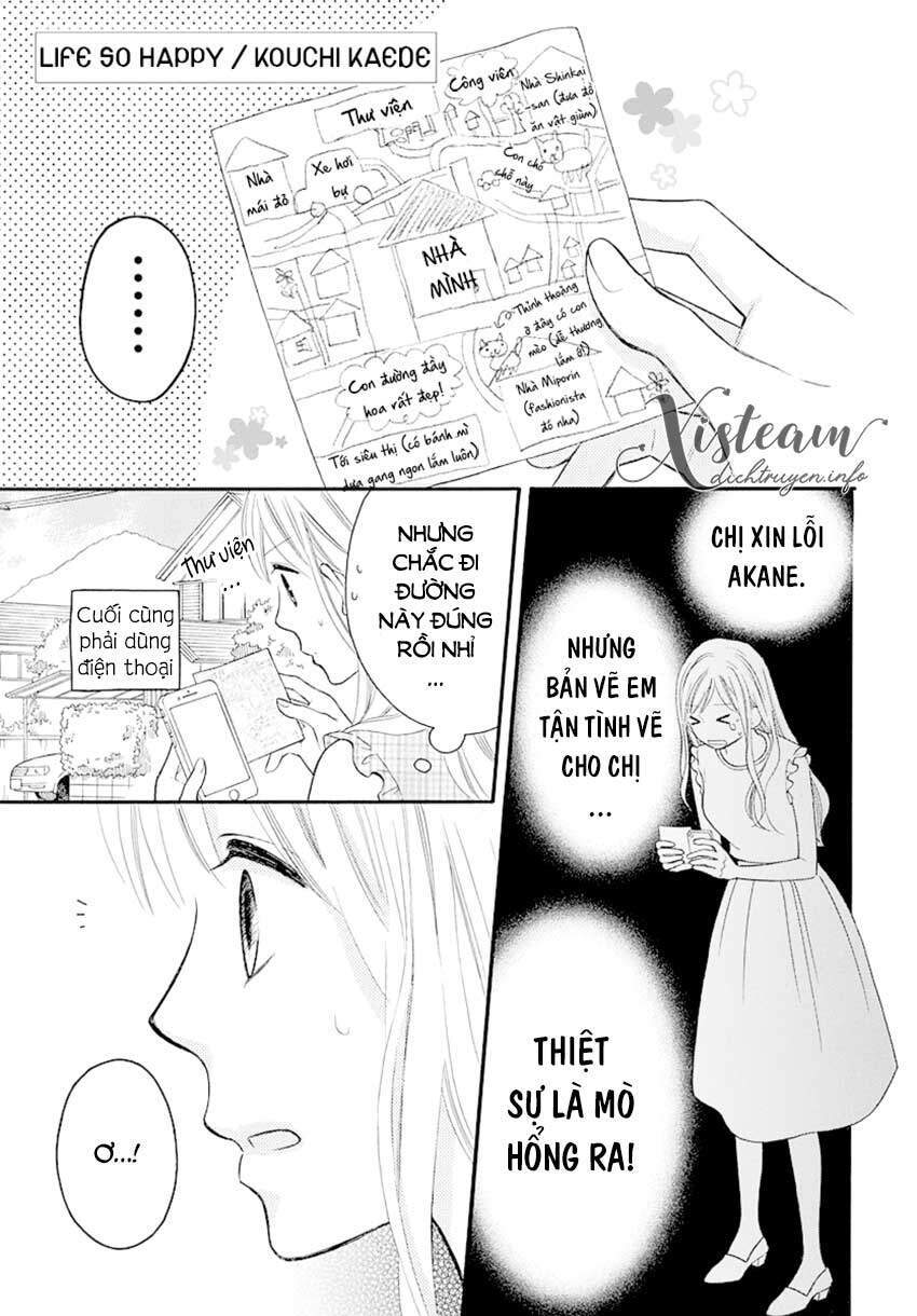 Life So Happy Chapter 17 - Trang 0