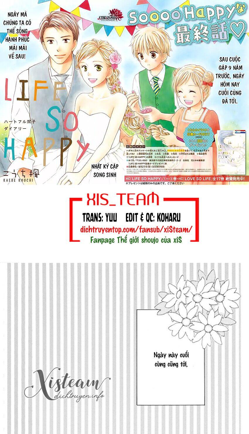 Life So Happy Chapter 18 - Trang 0