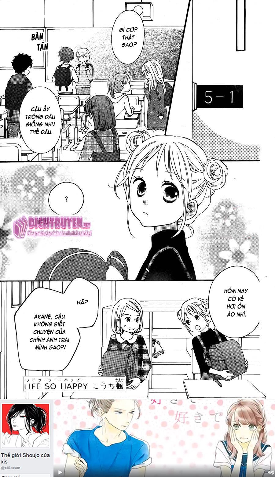 Life So Happy Chapter 7 - Trang 0