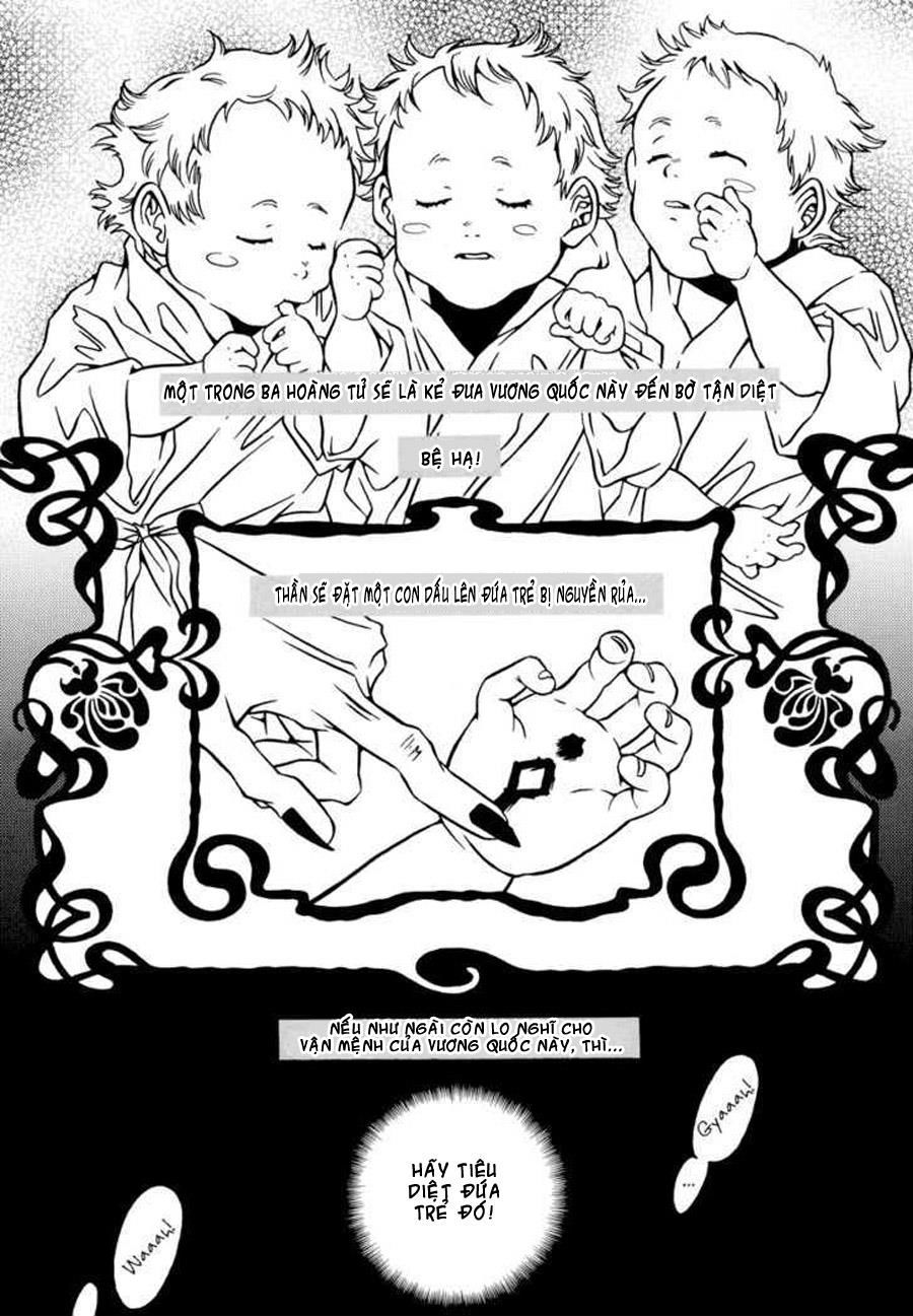 Dokuhime - Công Chúa Độc Dược Chapter 4 - Trang 1