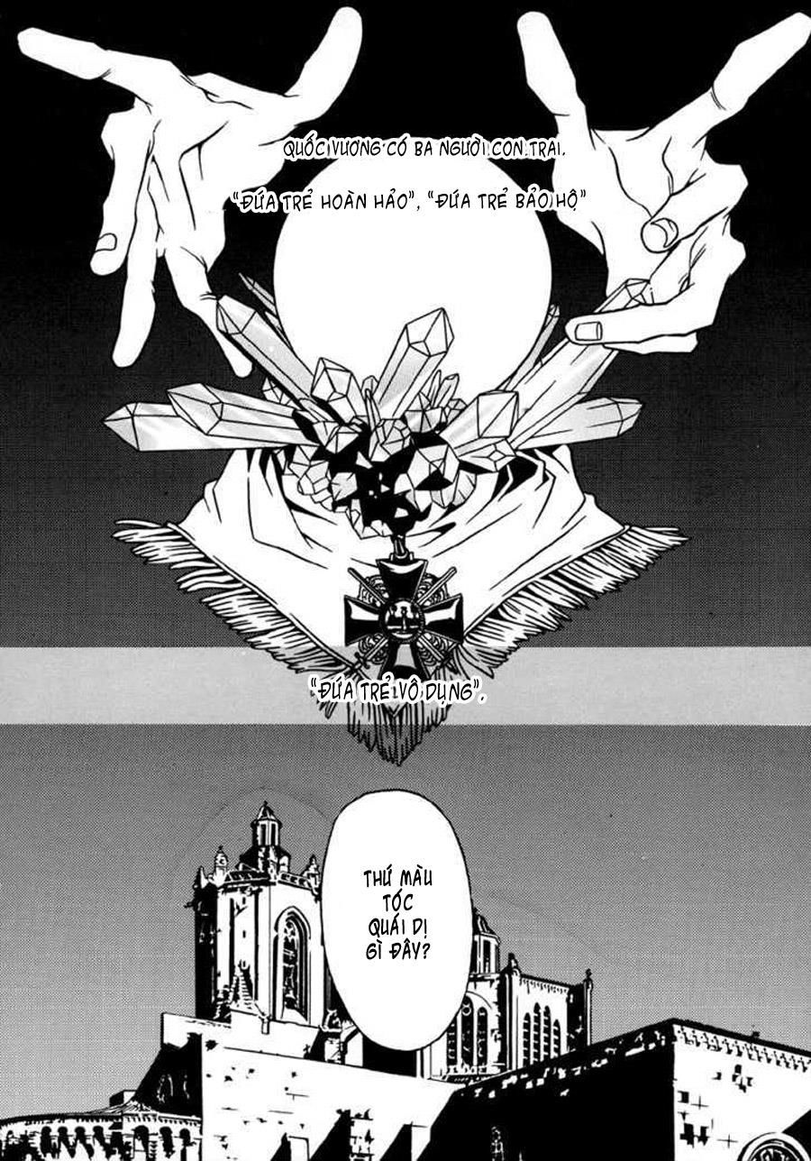 Dokuhime - Công Chúa Độc Dược Chapter 3 - Trang 1