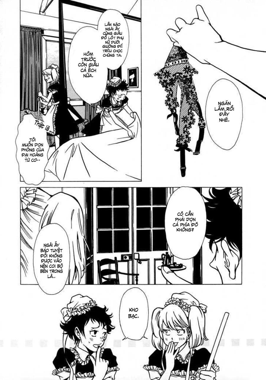 Dokuhime - Công Chúa Độc Dược Chapter 14 - Trang 1
