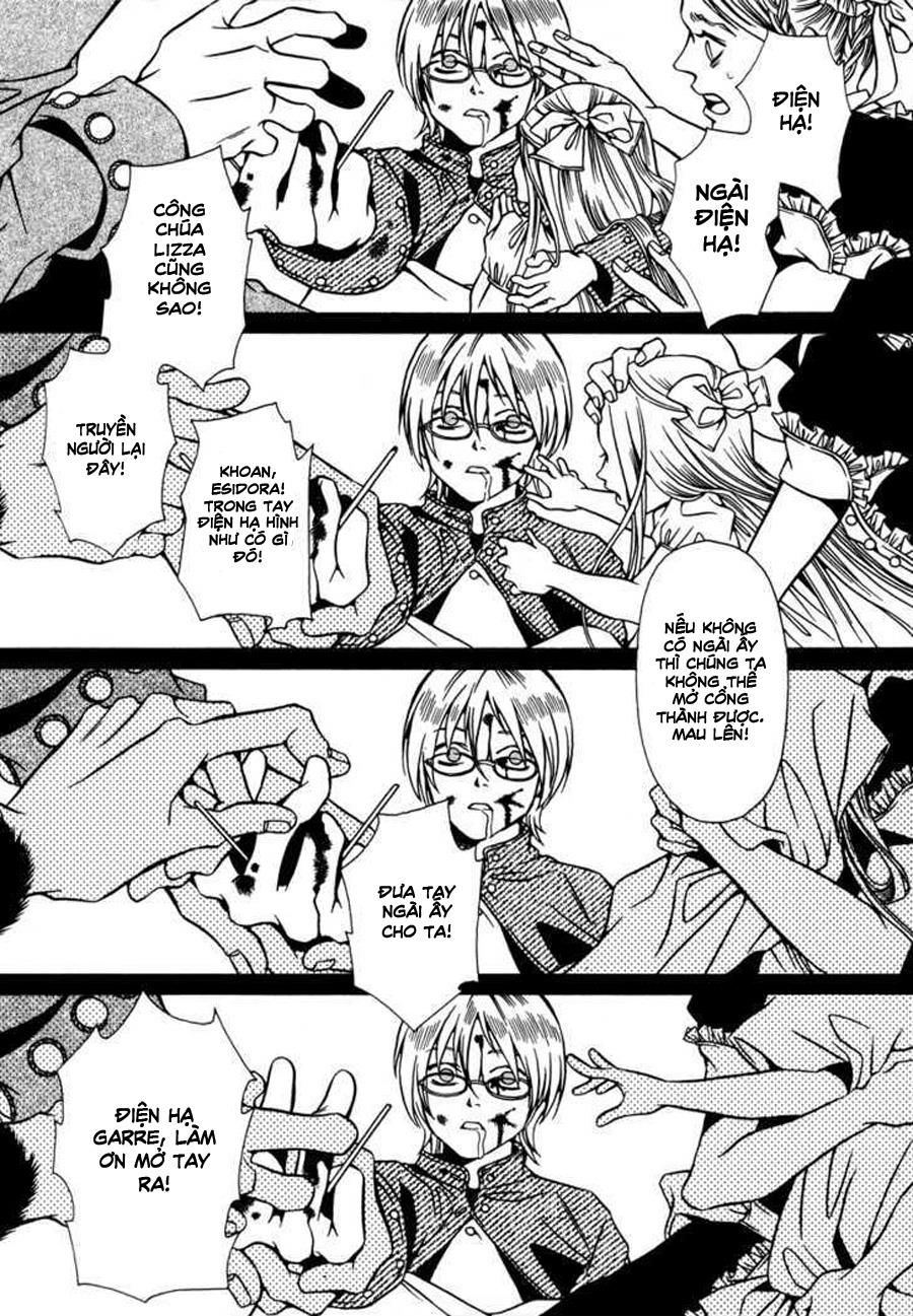 Dokuhime - Công Chúa Độc Dược Chapter 12 - Trang 1