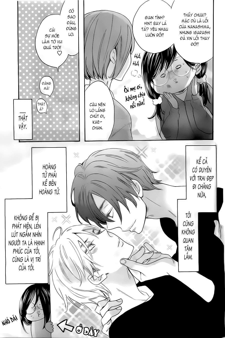 Watashi Ga Motete Dousunda Chapter 1.2 - Trang 0