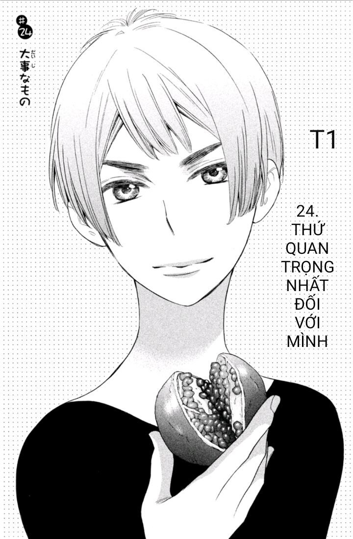 Watashi Ga Motete Dousunda Chapter 24 - Trang 0