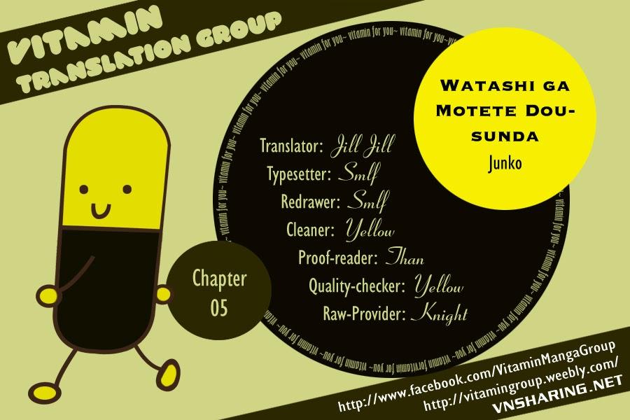 Watashi Ga Motete Dousunda Chapter 5 - Trang 0
