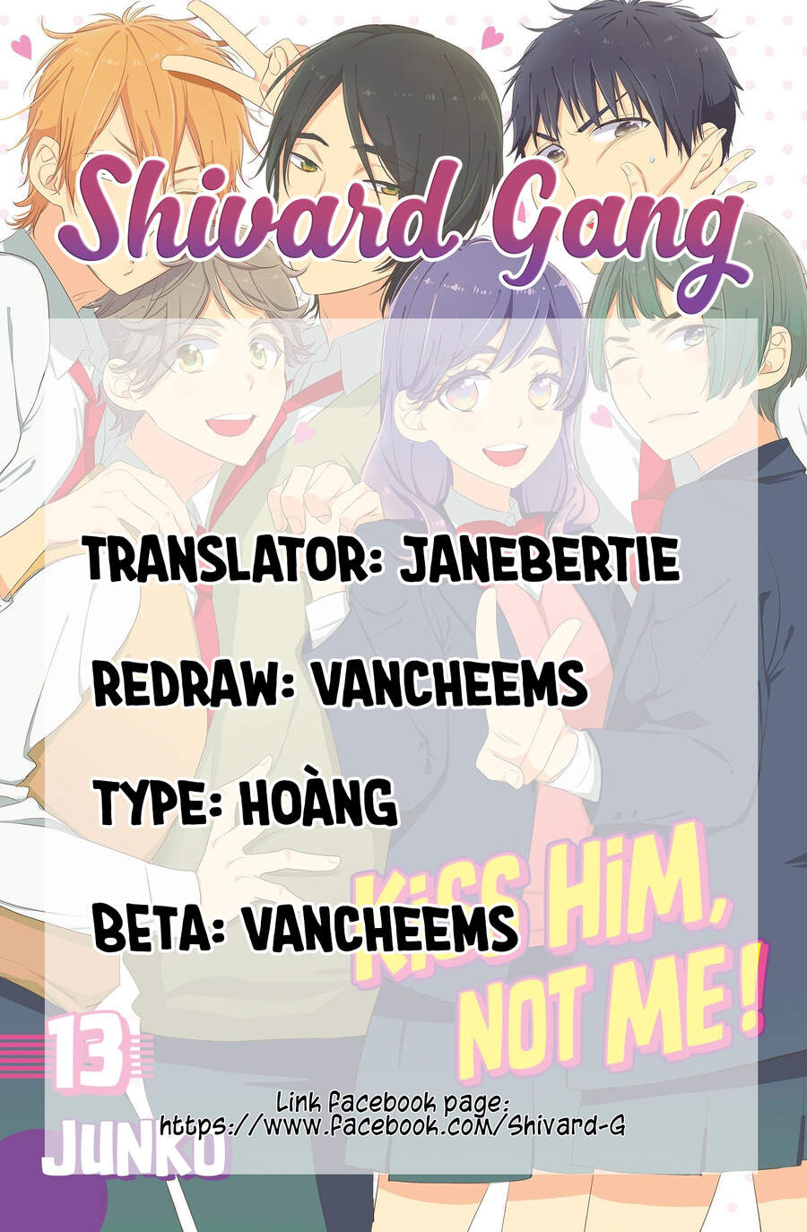 Watashi Ga Motete Dousunda Chapter 27 - Trang 0