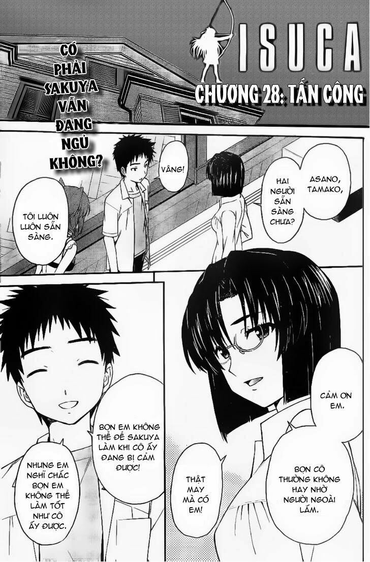 Isuca Chapter 28 - Trang 0