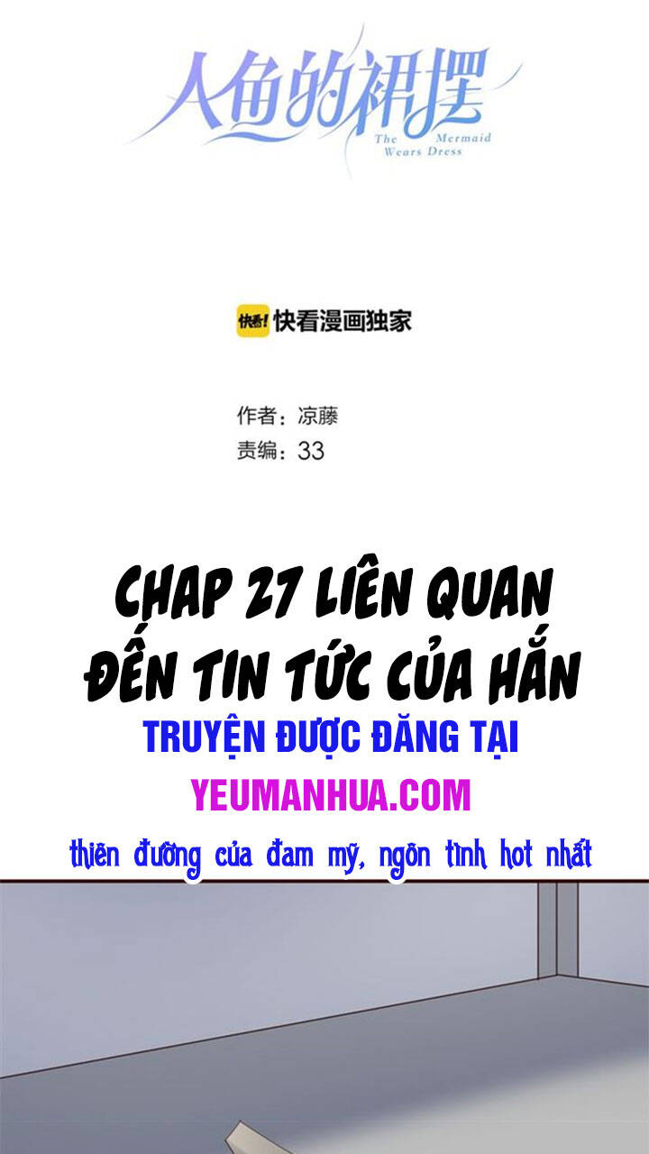 Chiếc Váy Của Người Cá Chapter 51 - Trang 0