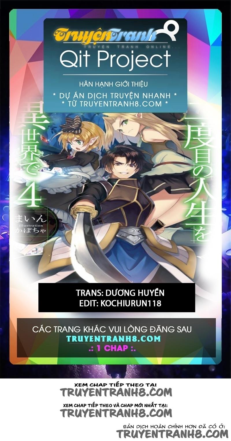 Nidoume No Jinsei Chapter 9 - Trang 0