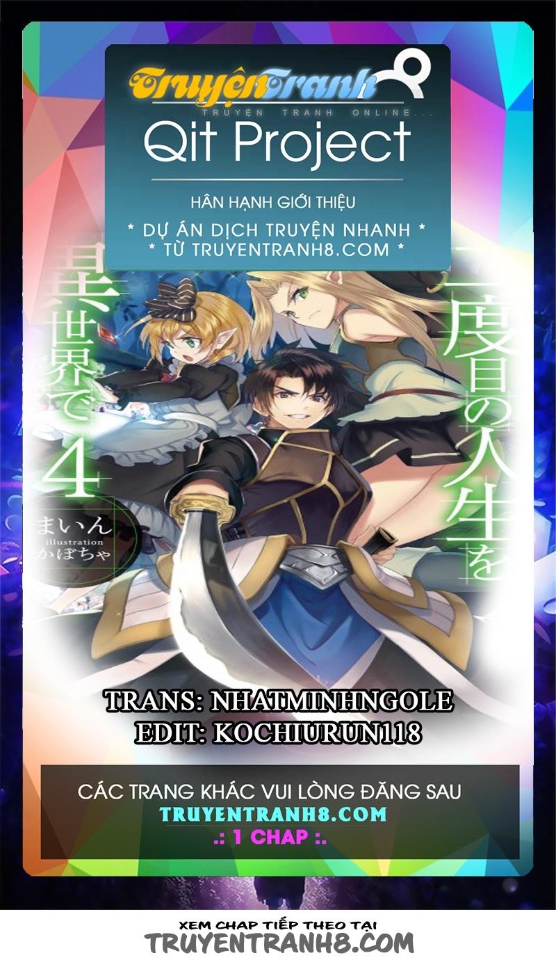 Nidoume No Jinsei Chapter 6 - Trang 0