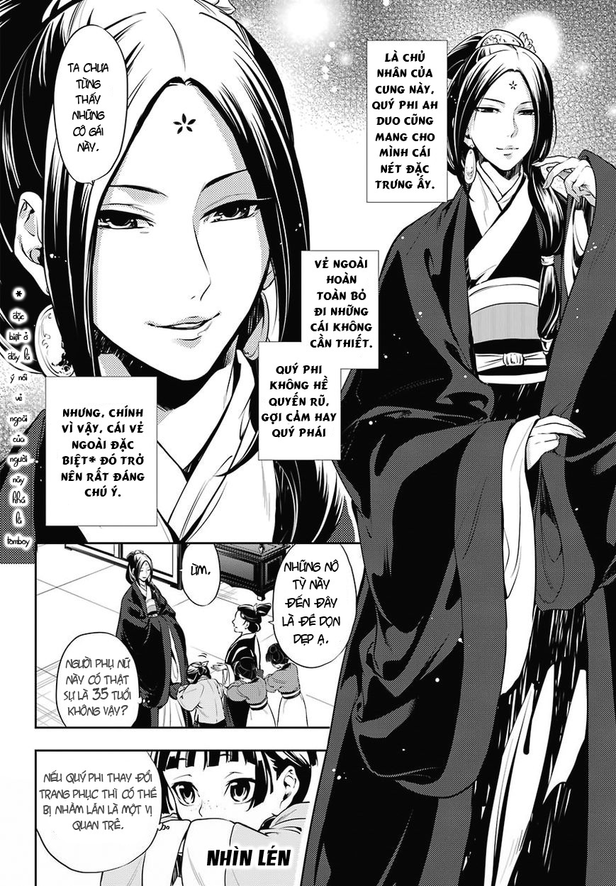 Kusuriya No Hitorigoto Chapter 16 - Trang 0