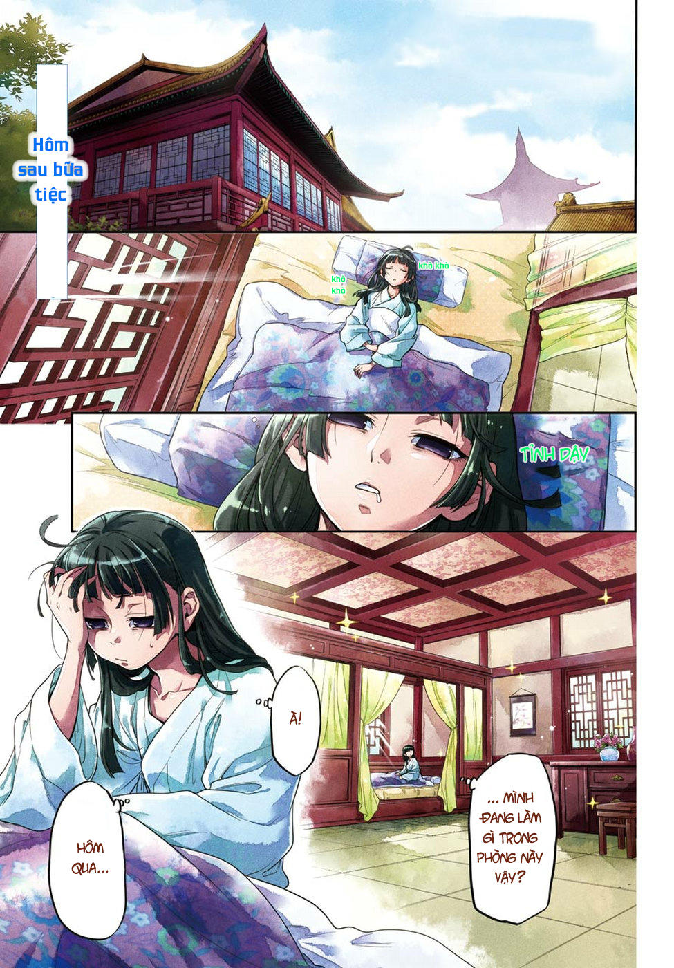 Kusuriya No Hitorigoto Chapter 9.1 - Trang 0