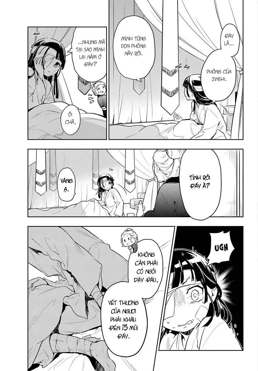 Kusuriya No Hitorigoto Chapter 35.1 - Trang 1
