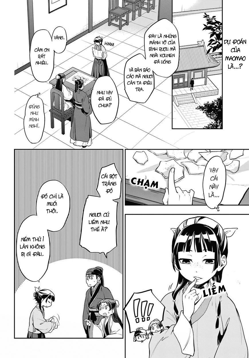 Kusuriya No Hitorigoto Chapter 14 - Trang 1