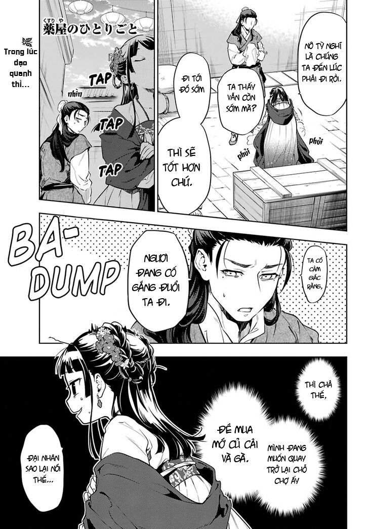 Kusuriya No Hitorigoto Chapter 29 - Trang 1