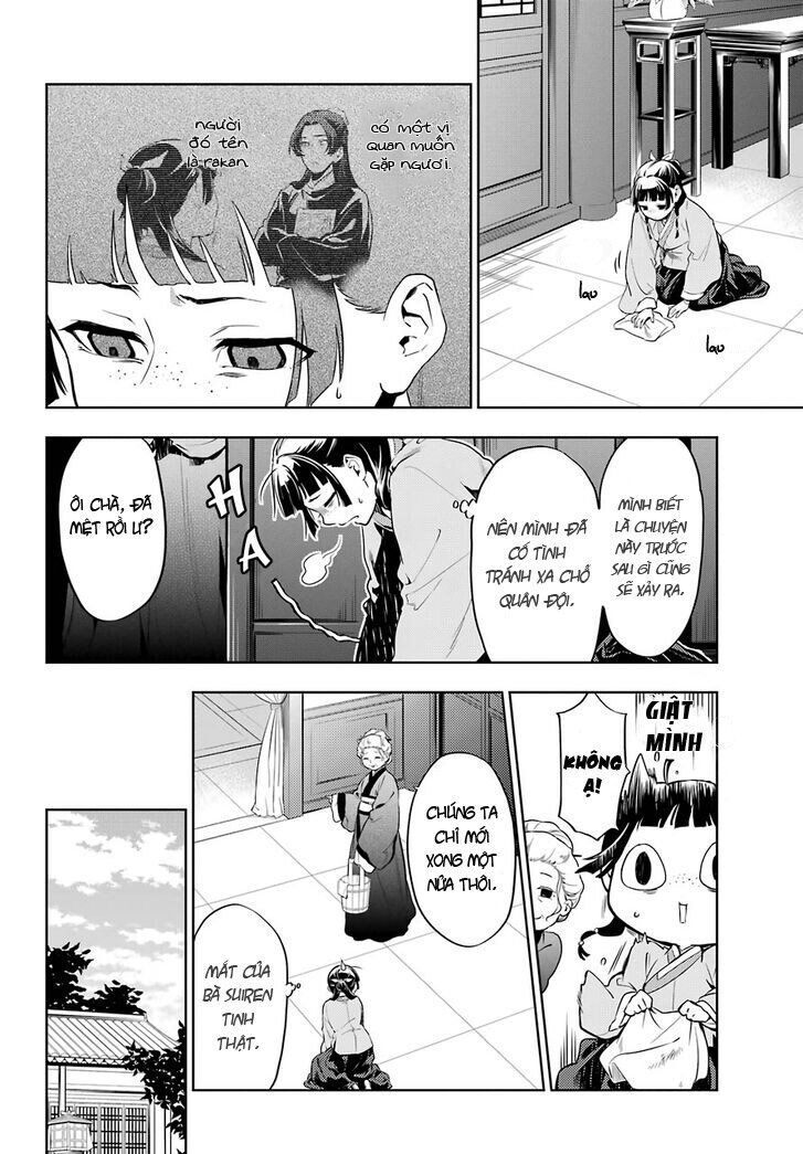 Kusuriya No Hitorigoto Chapter 32 - Trang 1