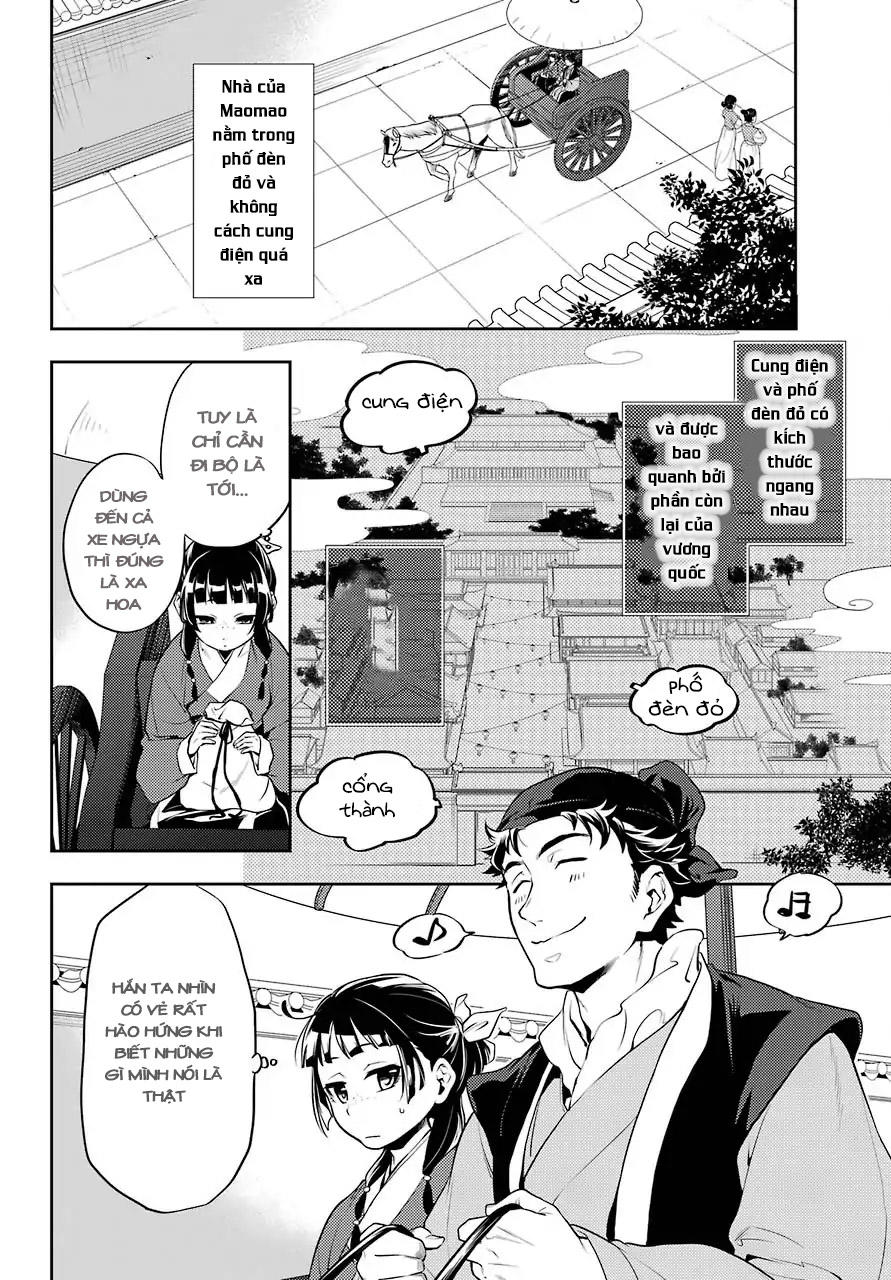 Kusuriya No Hitorigoto Chapter 11 - Trang 1