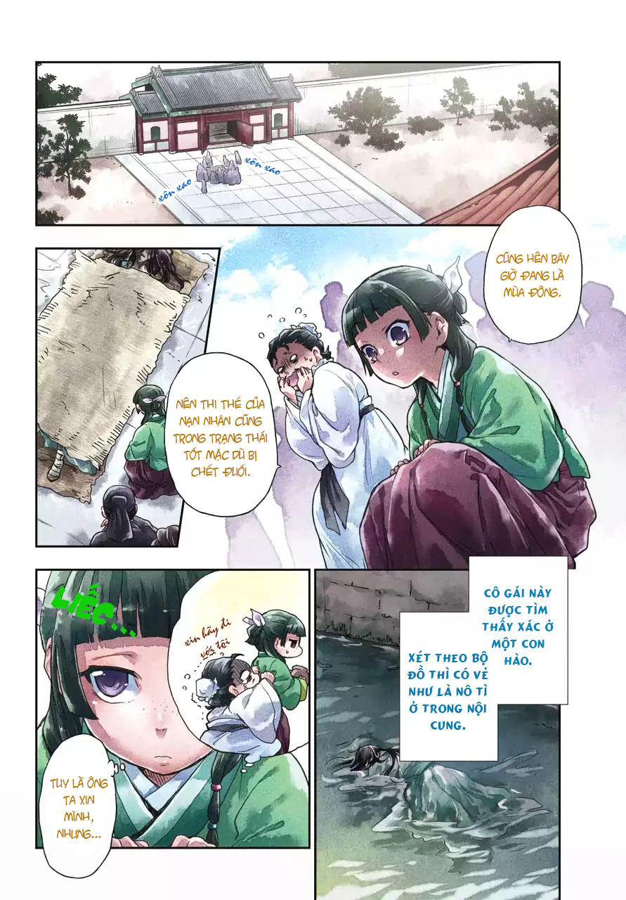 Kusuriya No Hitorigoto Chapter 15 - Trang 1
