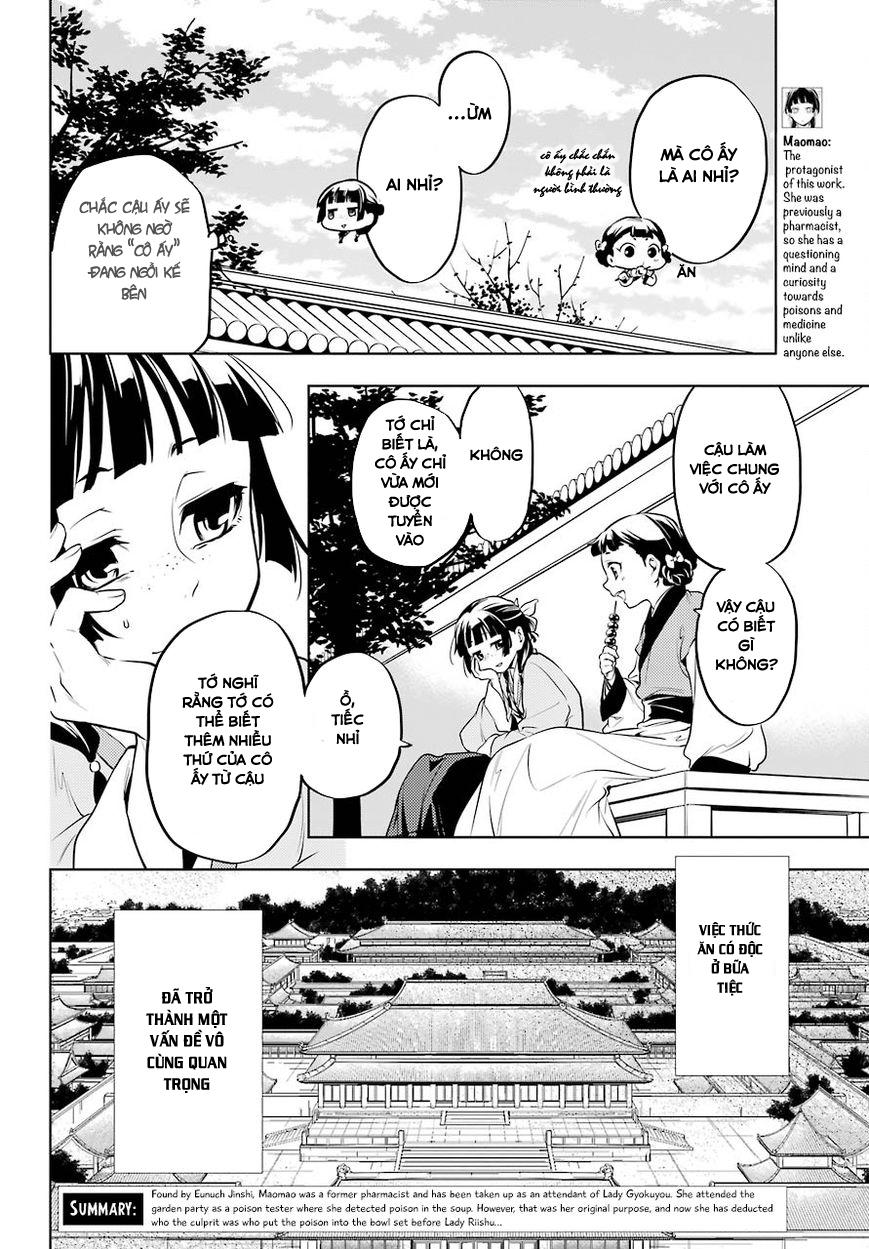 Kusuriya No Hitorigoto Chapter 10 - Trang 1