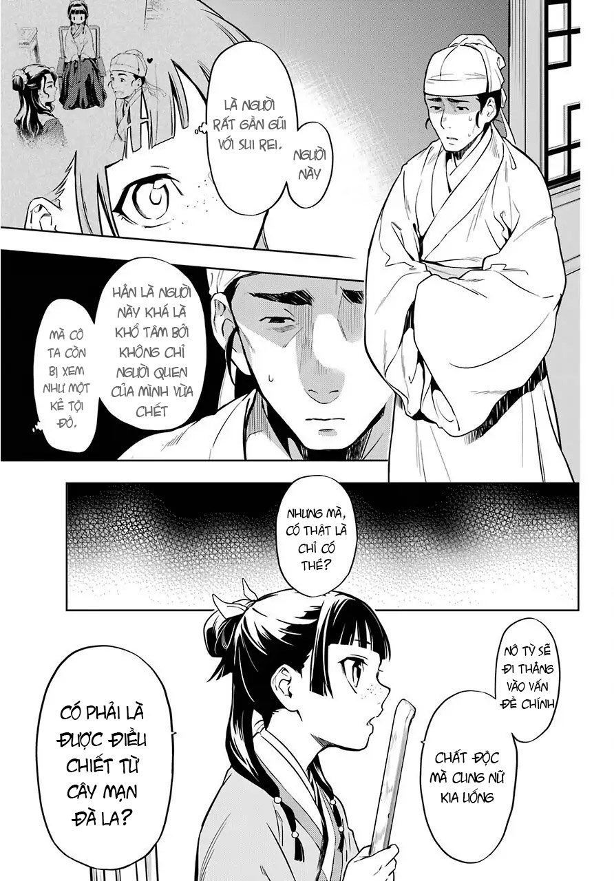 Kusuriya No Hitorigoto Chapter 35.2 - Trang 1