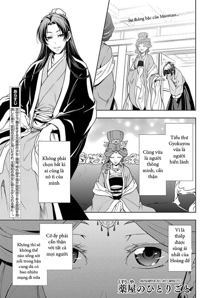 Kusuriya No Hitorigoto Chapter 2 - Trang 0