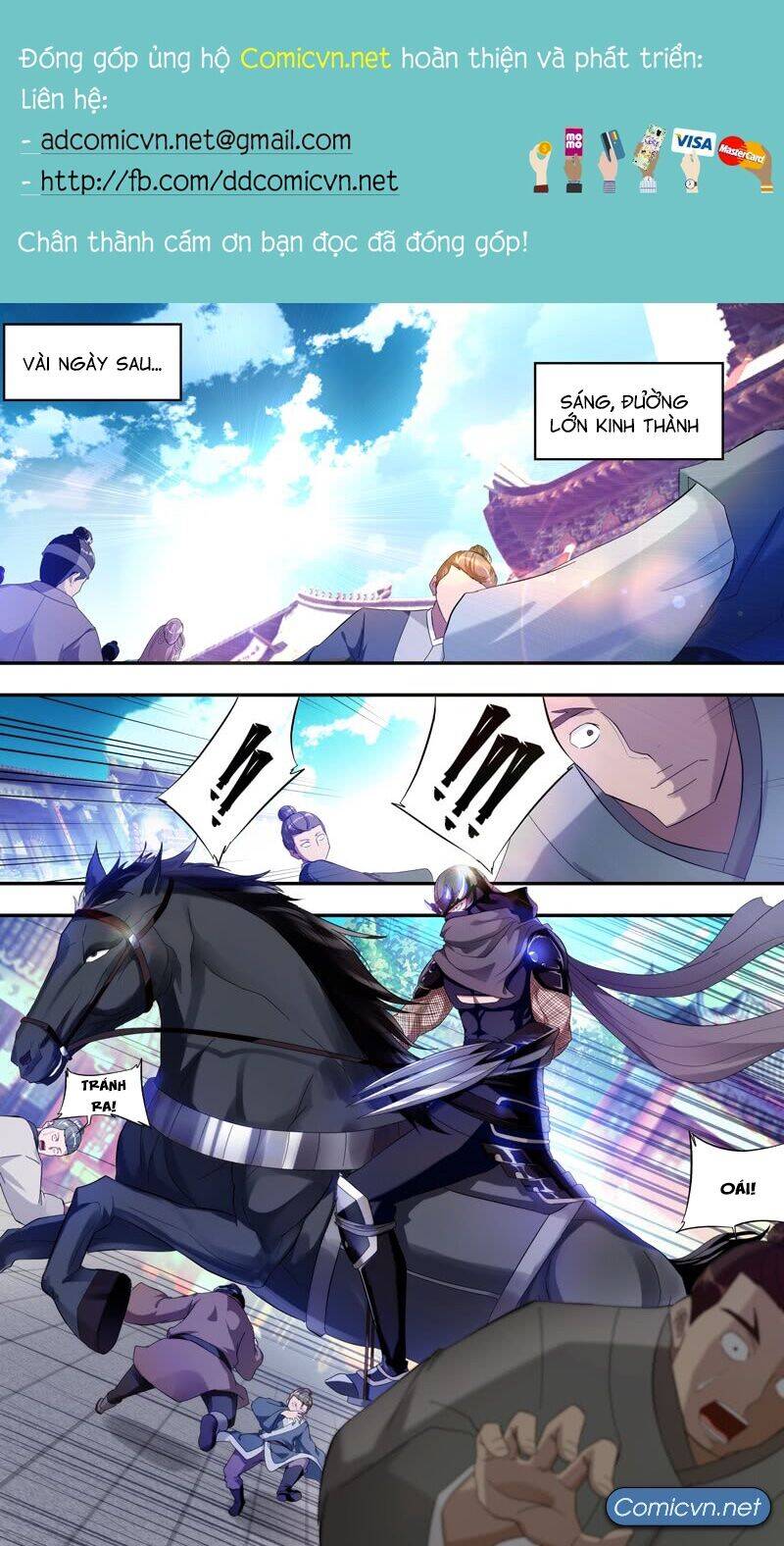 Đại Minh Quái Đàm Chapter 3 - Trang 0