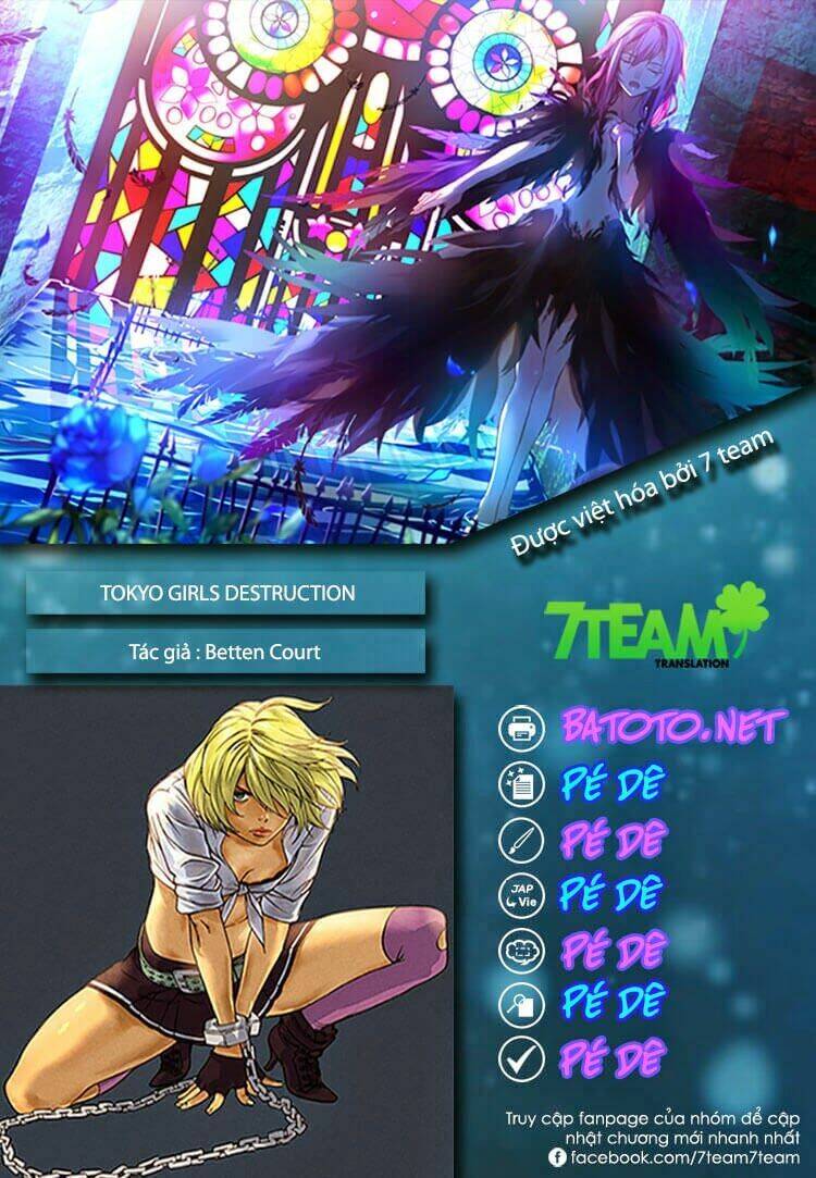 Tokyo Girl Destruction Chapter 10 - Trang 0