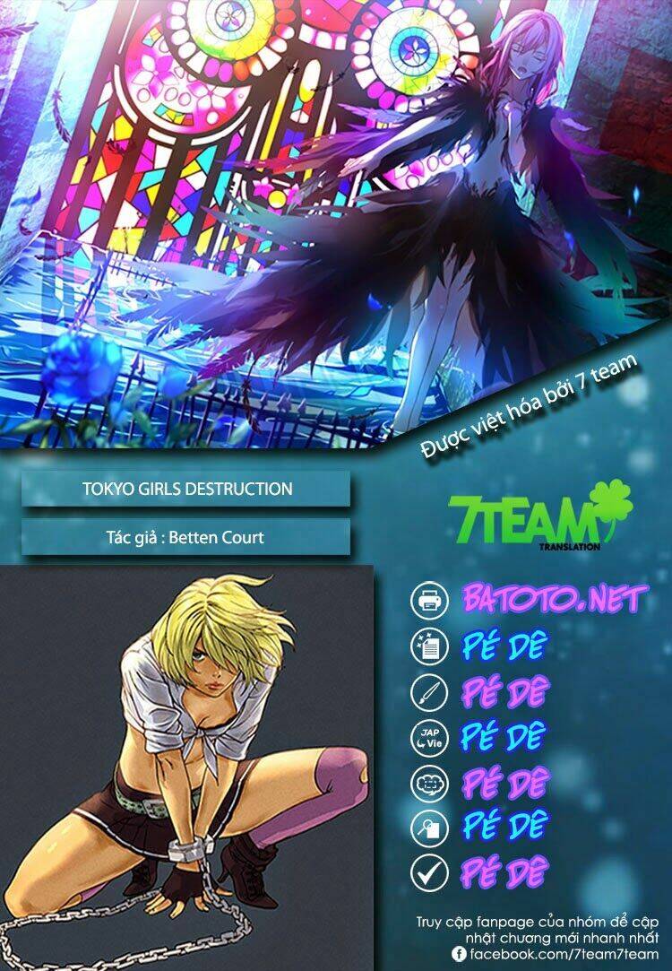 Tokyo Girl Destruction Chapter 8 - Trang 0