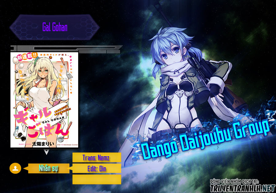 Gal Gohan Chapter 50 - Trang 1