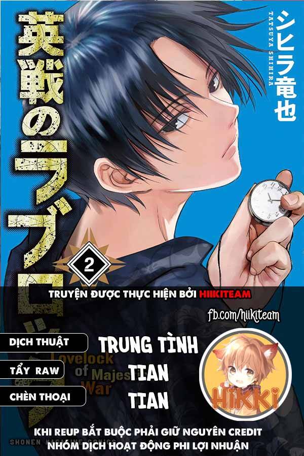 Tình Duyên Nơi Cuộc Chiến Kiêu Hùng Chapter 13 - Trang 0