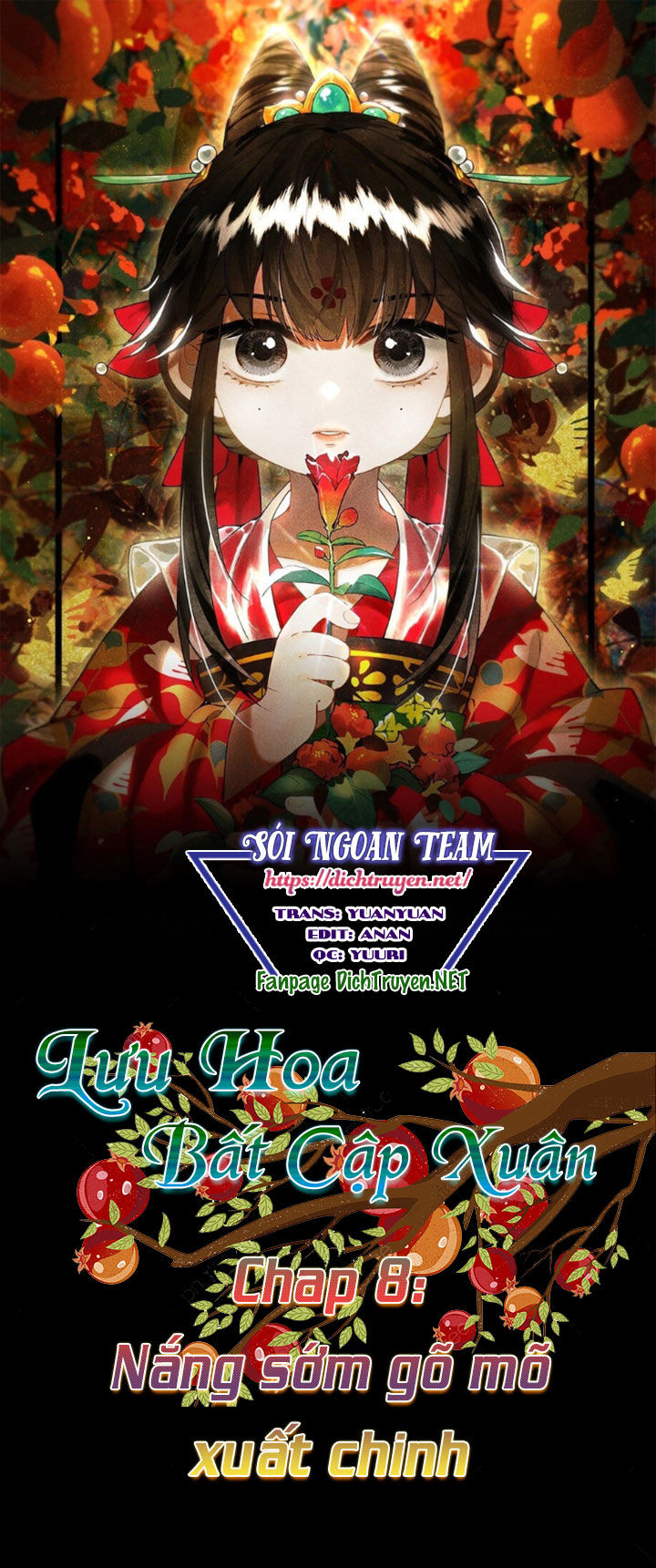 Lưu Hoa Bất Cập Xuân Chapter 8 - Trang 0
