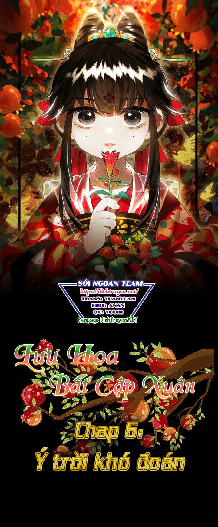 Lưu Hoa Bất Cập Xuân Chapter 6 - Trang 0