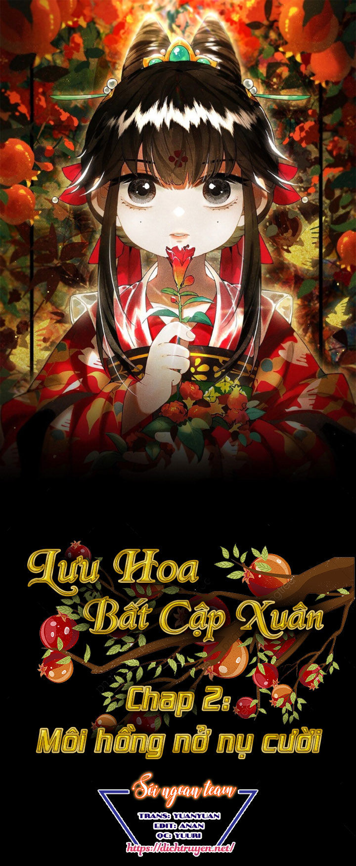 Lưu Hoa Bất Cập Xuân Chapter 2 - Trang 0