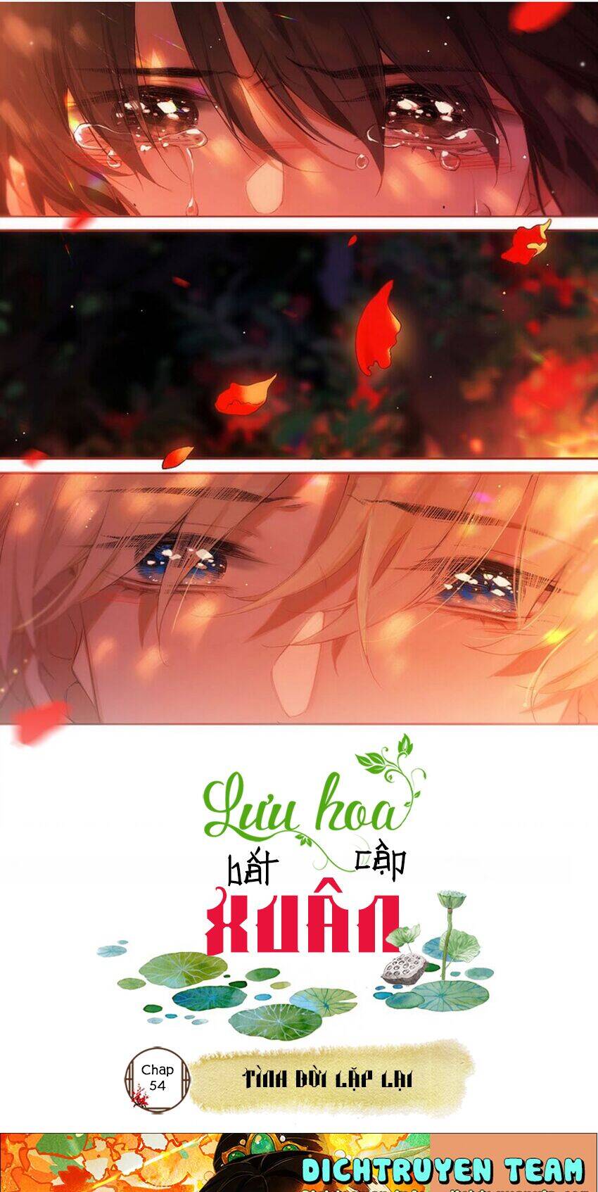 Lưu Hoa Bất Cập Xuân Chapter 54 - Trang 0