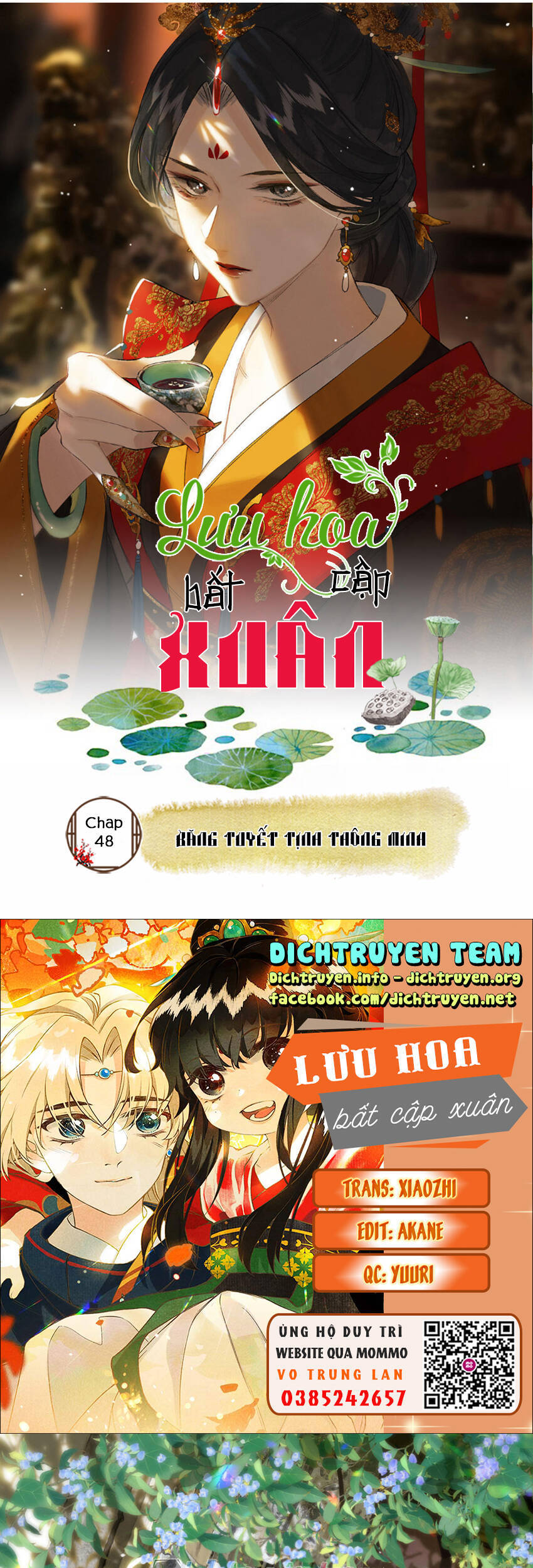 Lưu Hoa Bất Cập Xuân Chapter 48 - Trang 0