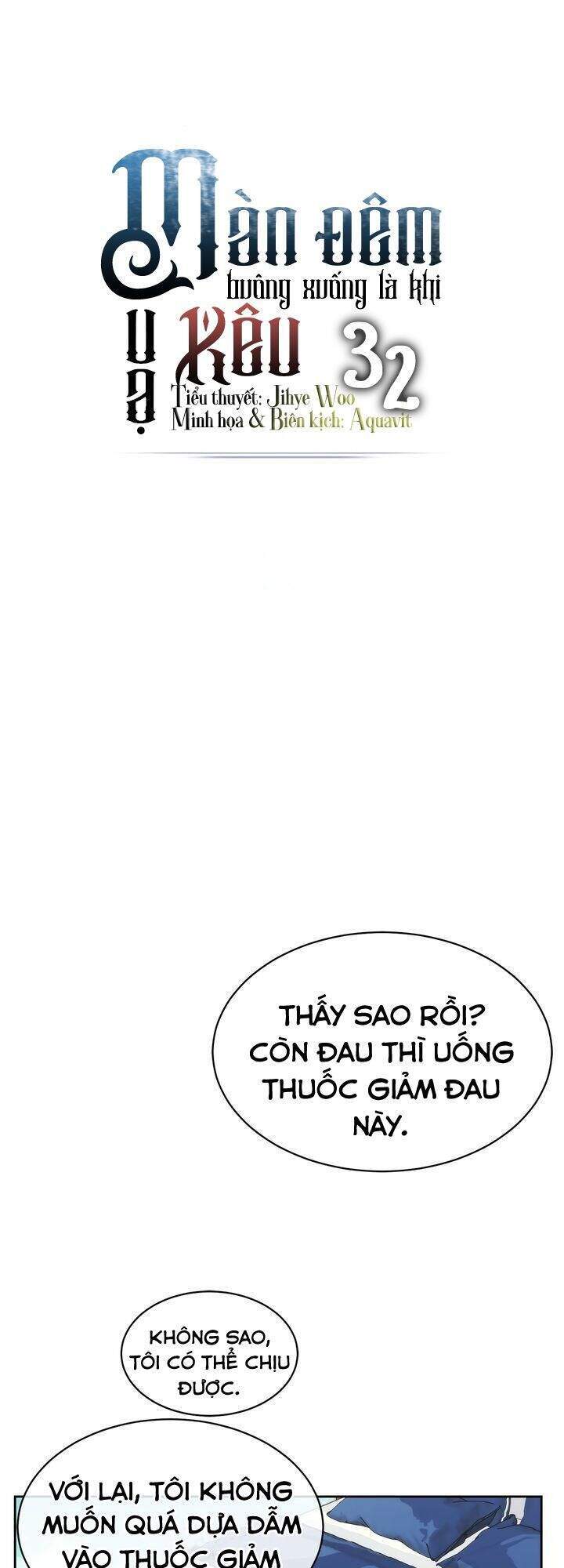 Màn Đêm Buông Xuống Là Khi Qụa Kêu Chapter 32 - Trang 1