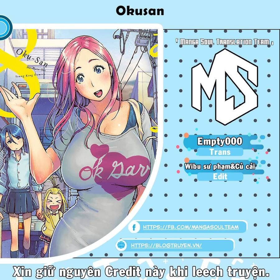 Okusan Chapter 62 - Trang 0